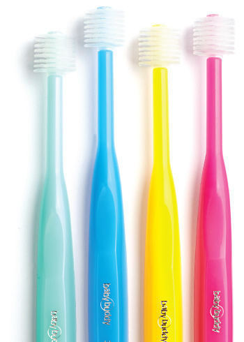 360 toothbrush color options for step 1