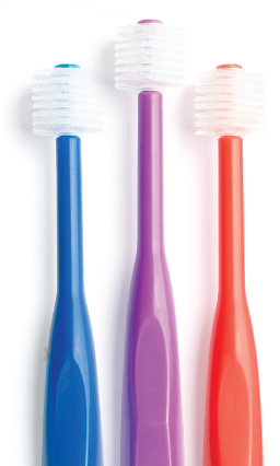 360 toothbrush color options for step 2