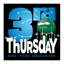 Third Thursdays on the Square Logo