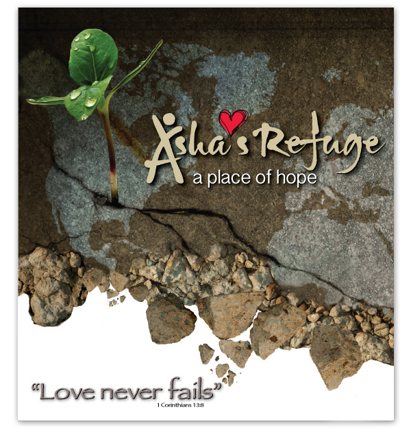 Asha's Refuge Brochure Cover