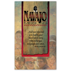 Navajo Missions Brochure