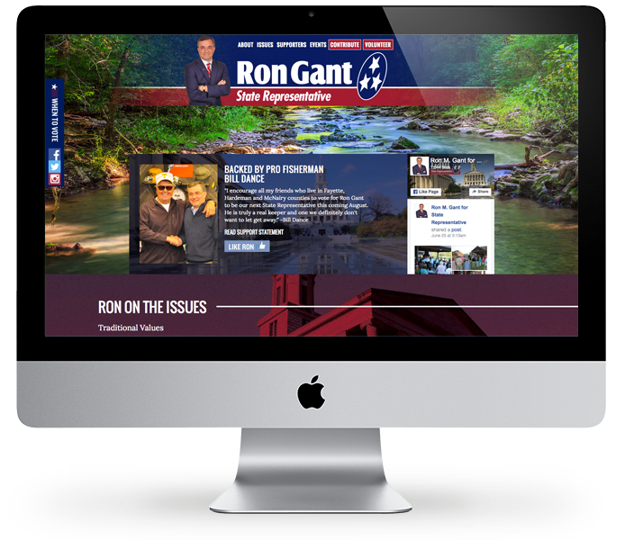 Ron Gant website
