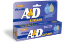 Small Vitamin A and D Cream box
