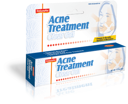 Acne Treatment Clear Gel Box