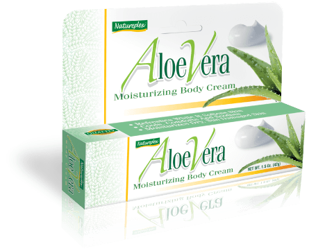 Aloe Vera Moisturizing Body Cream Box