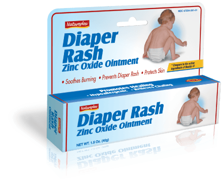 Diaper Rash Zinc Oxide Ointment