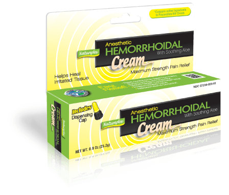 Hemorrhoidal Cream Box