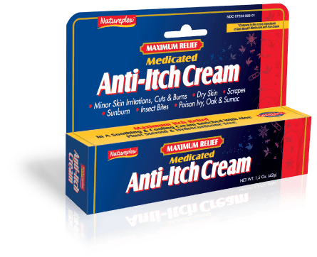 Anti-Itch Cream Box