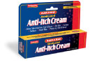 Small Anti-Itch Cream box