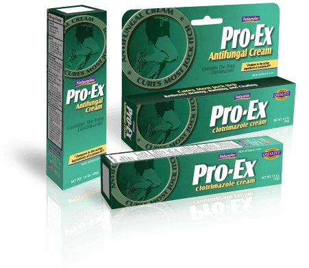 Pro-Ex Antifungal Cream Boxes