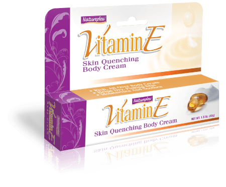 Vitamin E Skin Quenching Body Cream Box