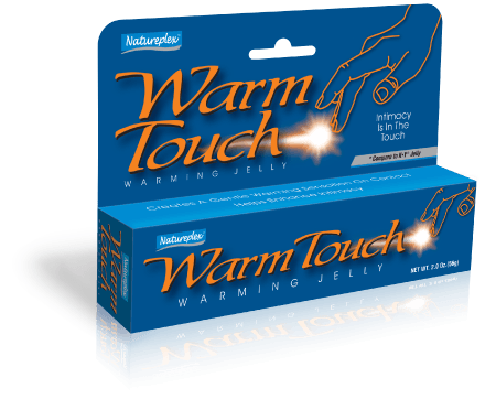 Warm Touch Warming Jelly Box